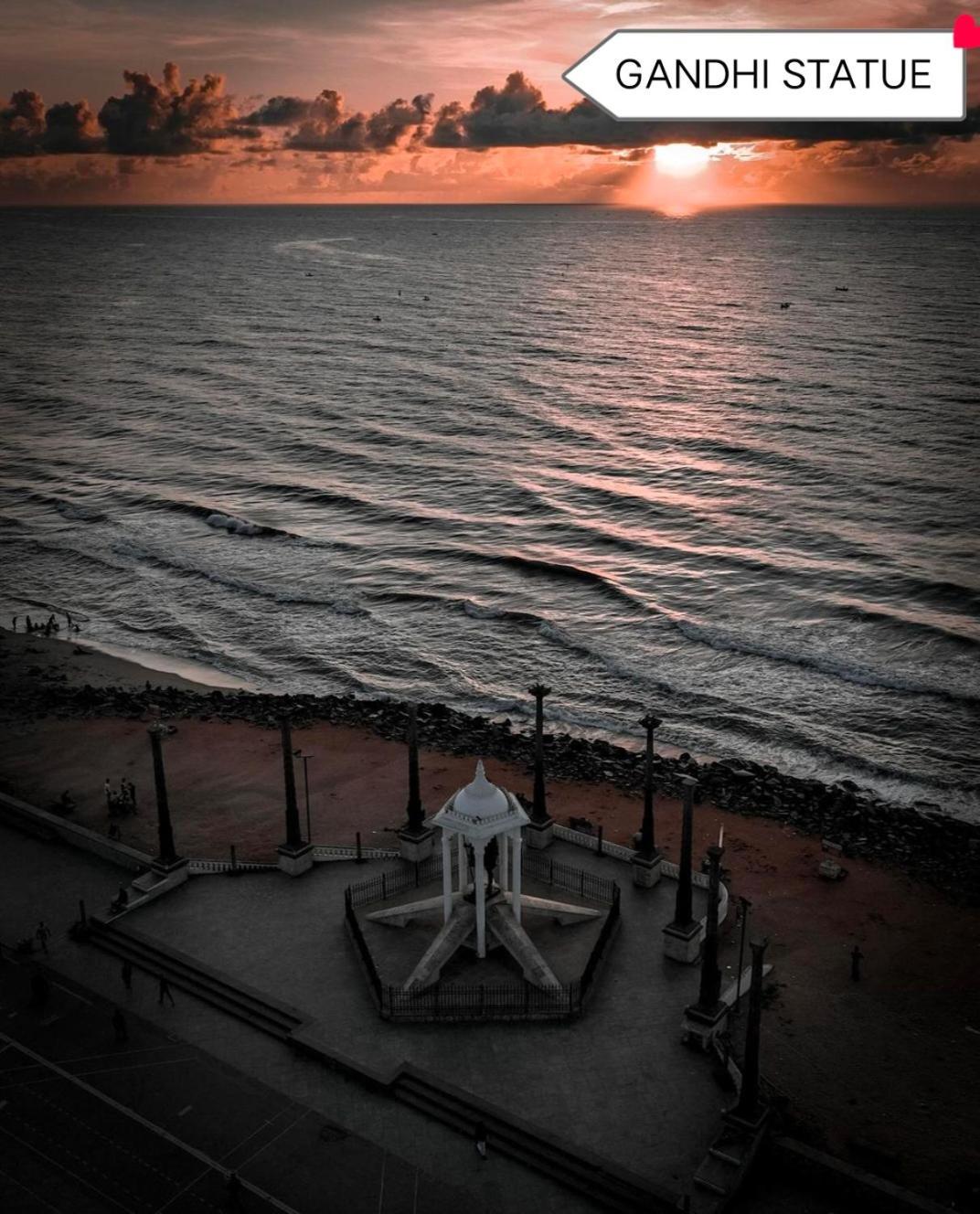 The Ocean Grand Hotel Puducherry Buitenkant foto