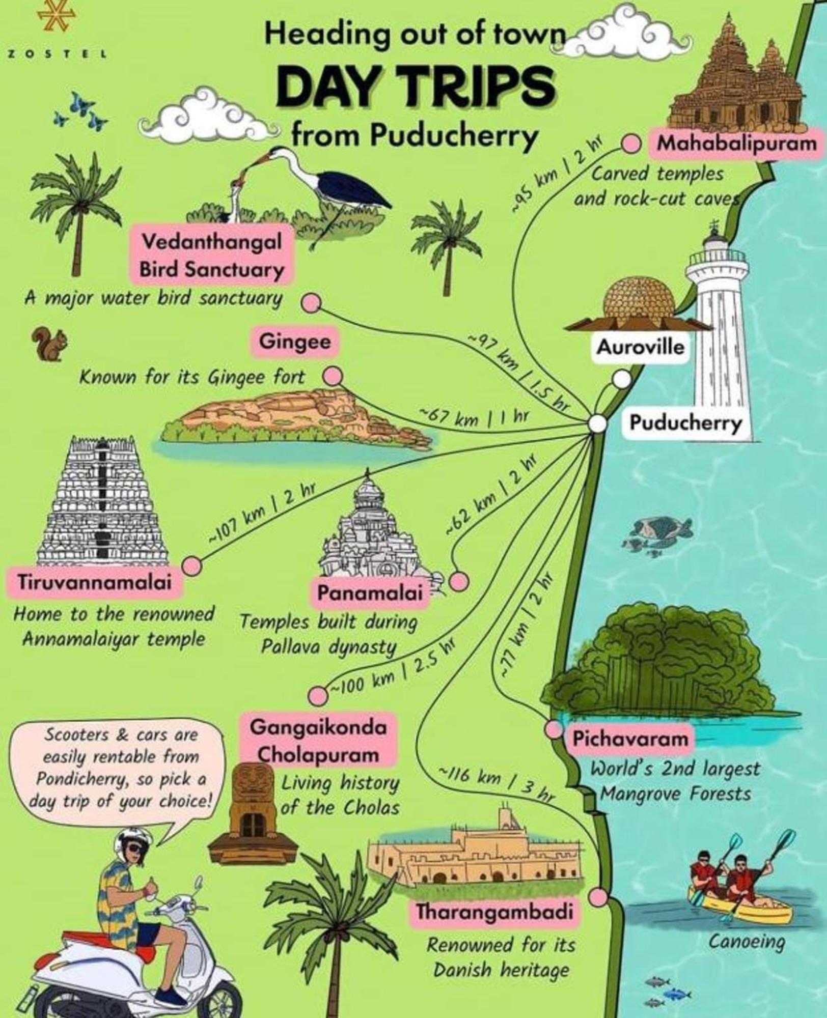 The Ocean Grand Hotel Puducherry Buitenkant foto